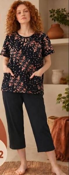 Костюм Romeo life (48-58) RL1184 black (лето)