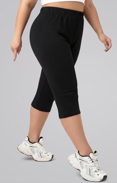 Бриджи Romeo life (58-68) RL1187 black (лето)