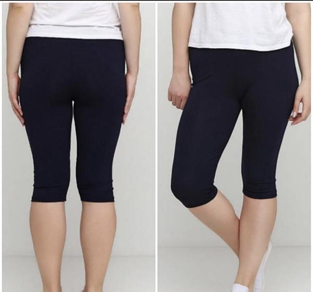 Бриджи Romeo life (50-60) RL1188 black (лето)