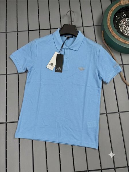 Футболка Hous Of Timur (S-2XL) HT4002 l.blue (лето)