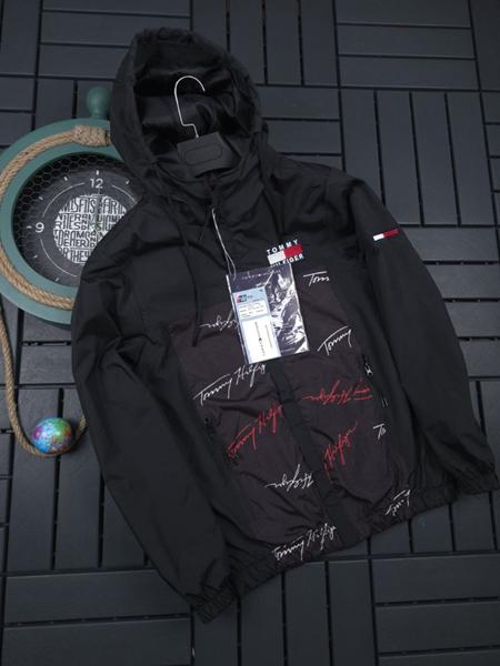 Ветровка Hous Of Timur (S-2XL) HT4160 black (деми)