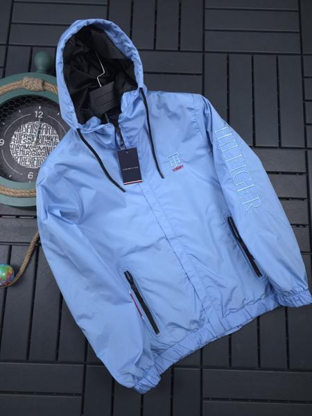 Ветровка Hous Of Timur (S-2XL) HT4163 l.blue (деми)