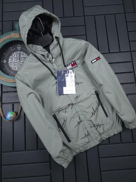 Ветровка Hous Of Timur (S-2XL) HT4164 olive (деми)