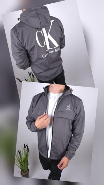 Ветровка Hous Of Timur (S-2XL) HT4168 grey (деми)