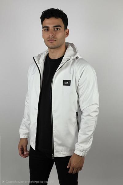 Ветровка Hous Of Timur (S-2XL) HT4170 white (деми)