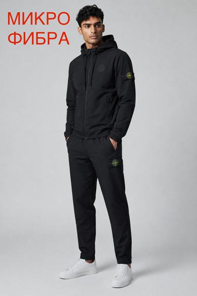 Костюм спорт Hous Of Timur (S-2XL) HT4105 black (деми)