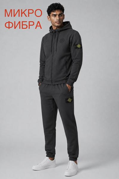 Костюм спорт Hous Of Timur (S-2XL) HT4107 d.grey (деми)
