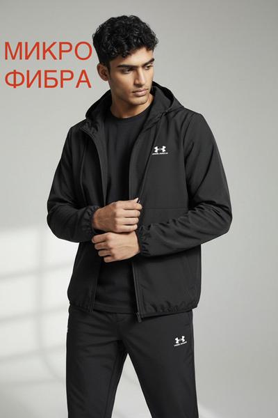 Костюм спорт Hous Of Timur (S-2XL) HT4109 black (деми)
