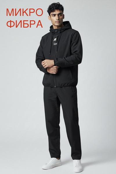 Костюм спорт Hous Of Timur (S-2XL) HT4110 black (деми)