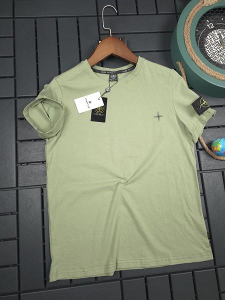 Футболка Hous Of Timur (S-2XL) HT4023 olive (лето)