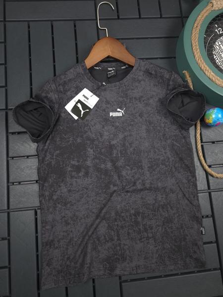 Футболка Hous Of Timur (S-2XL) HT4136 d.grey (лето)