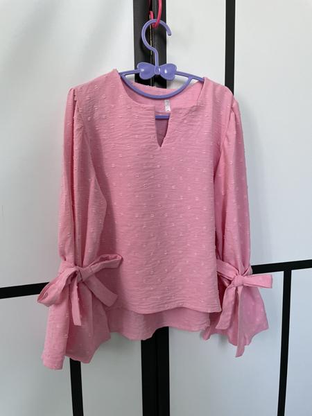 Блузка Kosmy (128-152) KS52 pink (деми)