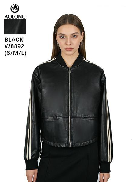 Куртка DGMD (S-L) W8892 black (деми)