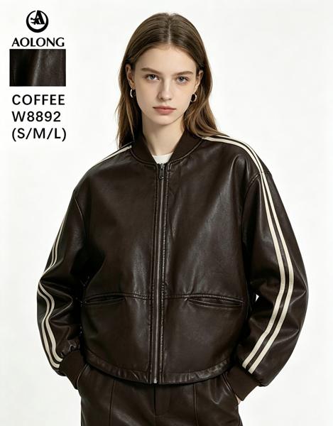Куртка DGMD (S-L) W8892 brown (деми)