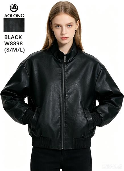 Куртка DGMD (S-L) W8898 black (деми)