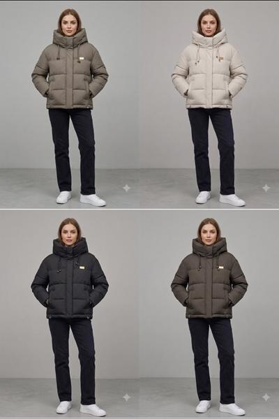 Куртка DGMD (42-50) 5633 beige (деми)