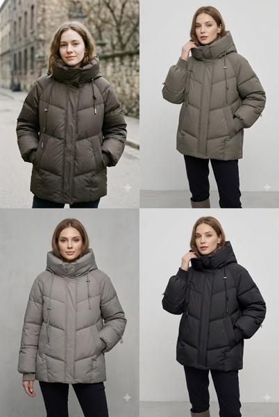 Куртка DGMD (46-54) 5628 black (деми)