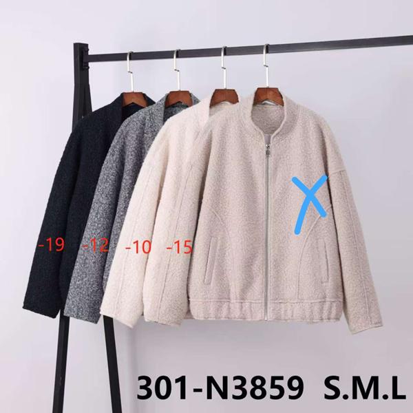 Куртка LiOpt (S-L) 301-N3859-19 black (деми)