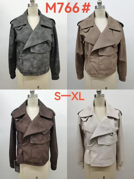 Куртка LiOpt (S-XL) M766 nude (деми)
