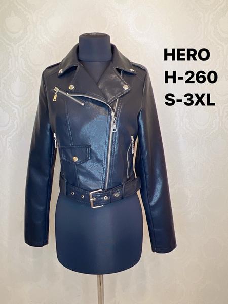 Куртка LiOpt (S-3XL) H260-1 black (деми)
