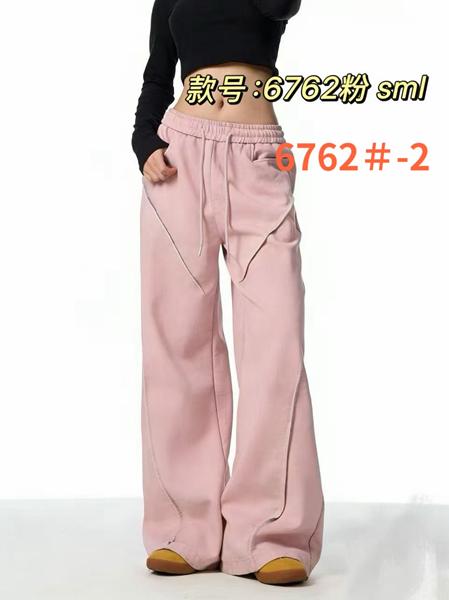 Штаны спорт Lolo Blues (S-L) 6762-2 pink (деми)