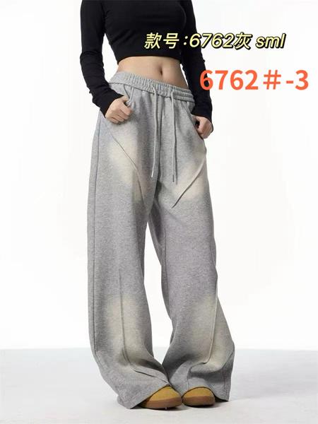 Штаны спорт Lolo Blues (S-L) 6762-3 grey (деми)