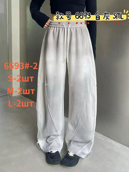 Штаны спорт Lolo Blues (S-L) 6693-2 grey (деми)