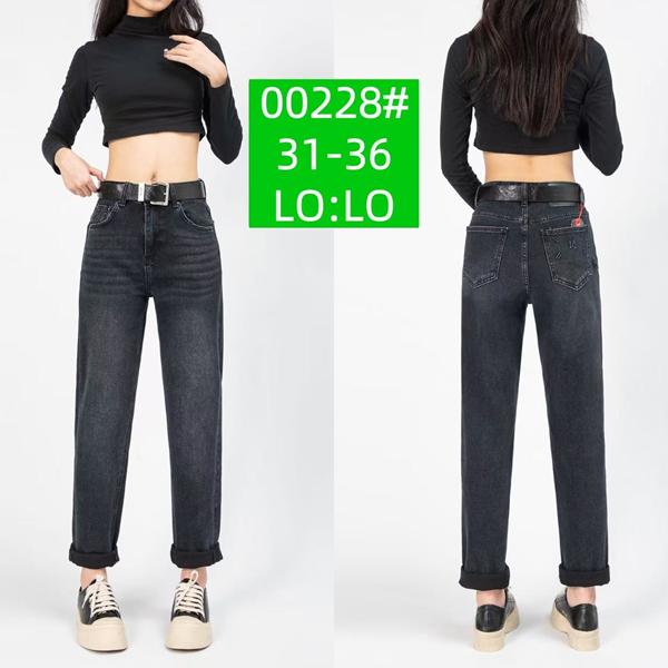Джинсы Lolo Blues (31-36) 00228 d.grey (деми)