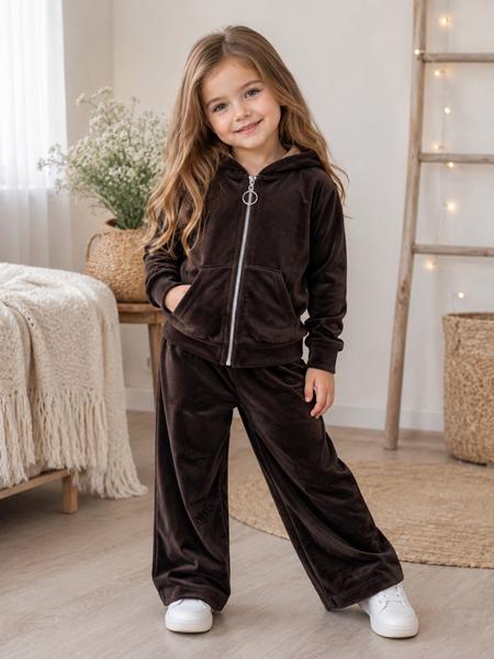 Костюм спорт Marimaks (98-116) 1072 brown (деми)