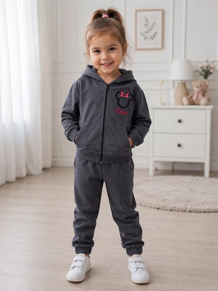 Костюм спорт Marimaks (98-116) 1011 d.grey (деми)