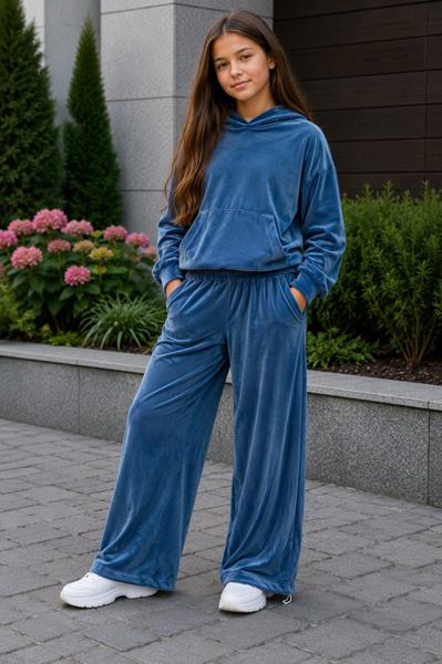 Костюм спорт Marimaks (122-140) 1067 d.blue (деми)