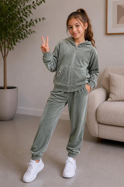 Костюм спорт Marimaks (122-140) 128 olive (деми)