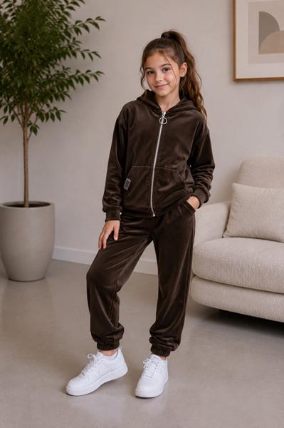 Костюм спорт Marimaks (122-140) 128 brown (деми)