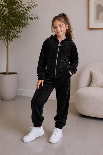 Костюм спорт Marimaks (122-140) 128 black (деми)