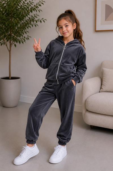Костюм спорт Marimaks (122-140) 128 d.grey (деми)