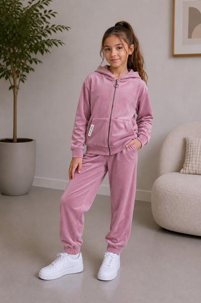 Костюм спорт Marimaks (122-140) 128 l.pink (деми)