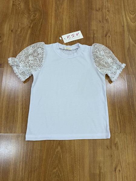 Блузка RSV (116-140) 310 white (лето)