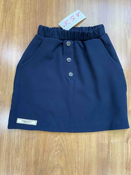Юбка RSV (122-146) 099 navy (лето)
