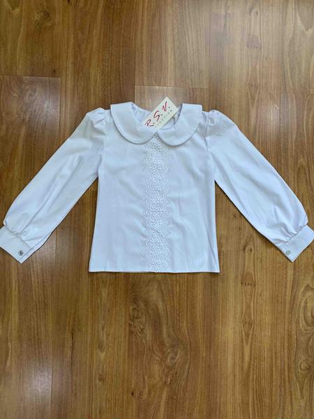 Блузка RSV (116-140) 023 white (деми)