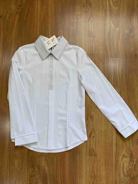 Рубашка RSV (128-152) 014 white (деми)