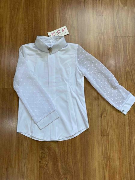 Рубашка RSV (116-140) 097 white (деми)