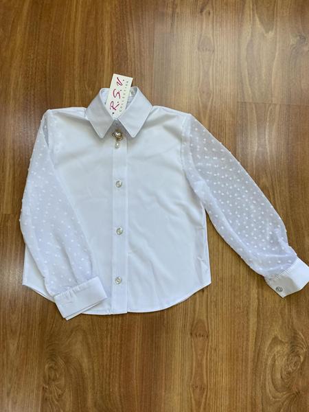 Рубашка RSV (116-140) 250 white (деми)