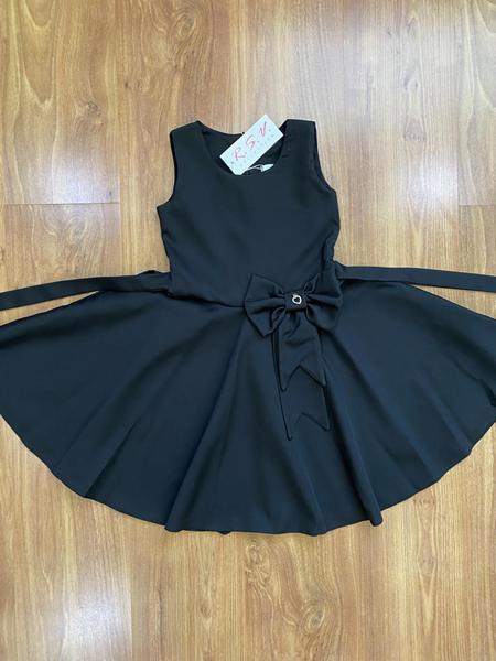 Сарафан RSV (116-134) 122 black (лето)