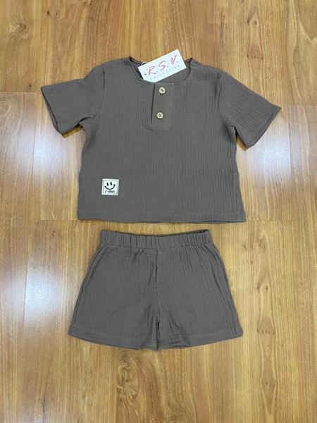Костюм RSV (92-116) 325 d.grey (лето)
