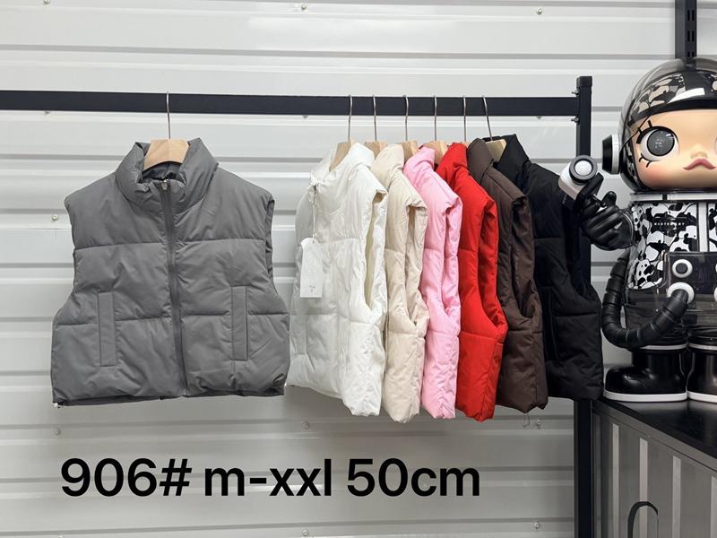 Жилетка Oukali (M-2XL) 906 pink (деми)