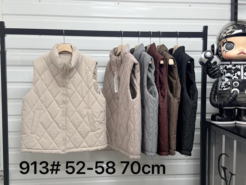 Жилетка Oukali (52-58) 913 grey (деми)