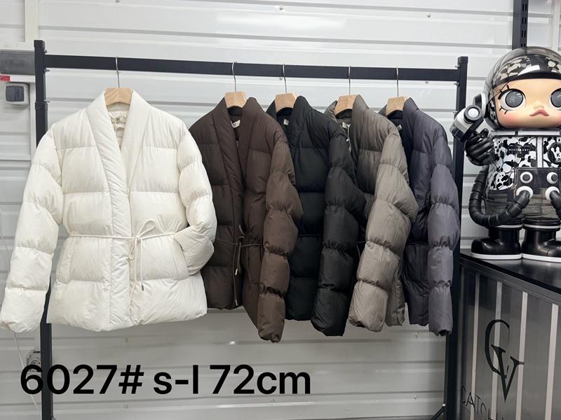 Куртка Oukali (S-L) 6027 grey (деми)