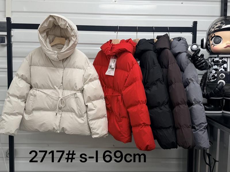 Куртка Oukali (S-L) 2717 black (деми)