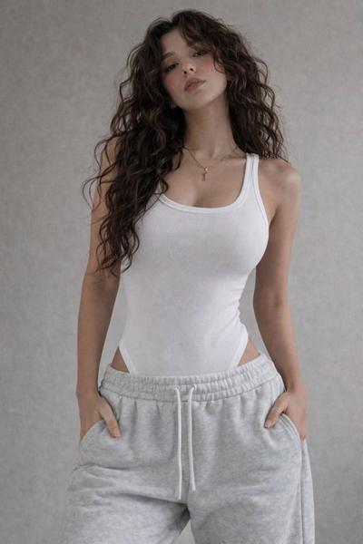 Боди Arina (42-48) 1581 white (лето)