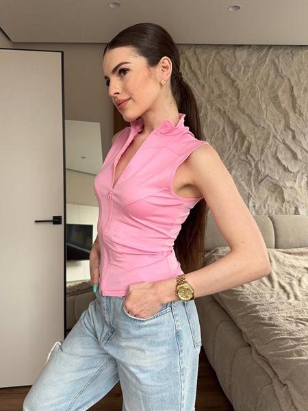 Футболка Arina (42-46) 1693 pink (лето)